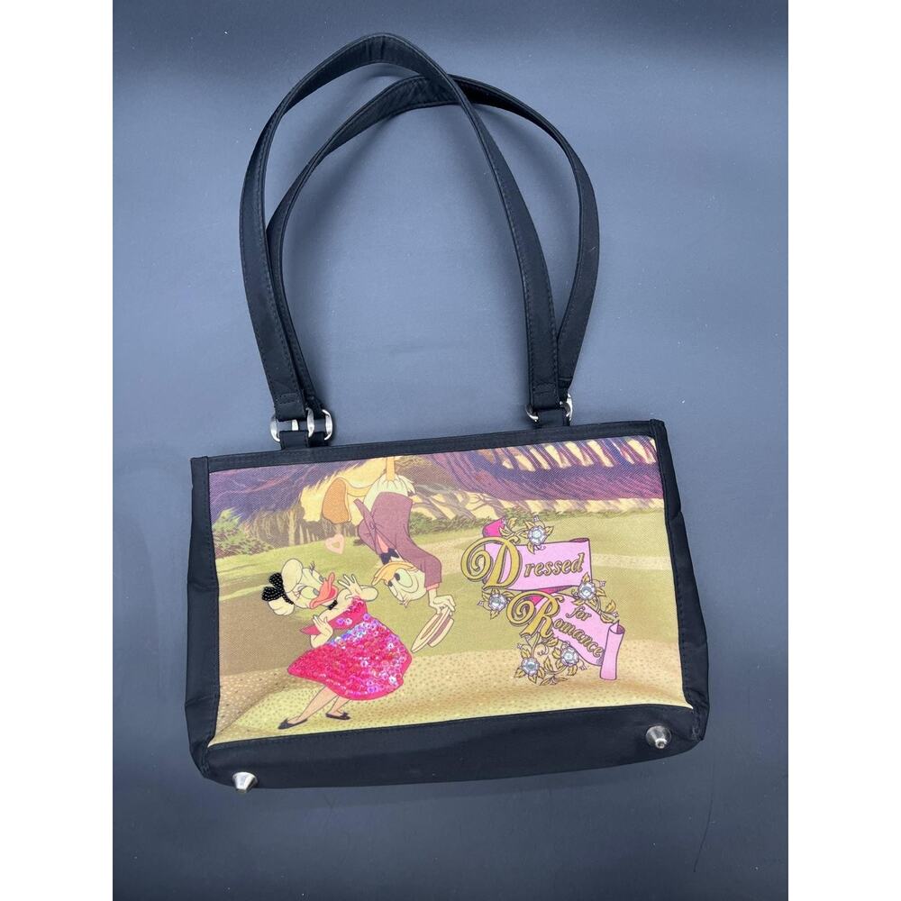 DISNEY PARK/RESORT DRESSED FOR ROMANCE DAISY/DONALD DUCK BEADED PURSE TOTE